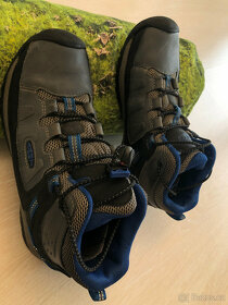 keen BOTKY CELOROČNÍ KOŽENÉ VEL. 35 (US 3) - 5