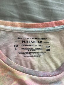 Pull&Bear multicolor tričko - 5