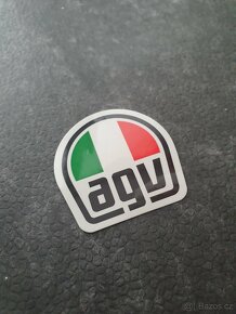 Originální nálepka AGV moto nálepka oficiální produkt - 5