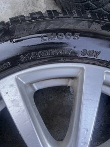 Alu kola 215/55 R17 98 V Zimni - 5