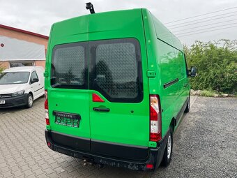 RENAULT MASTER L2H2 2.3DCi 96kW,R17,KLIMA,DPH,PO STK,1maj,A1 - 5