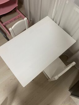 Dětský stůl a židle Ikea - 5