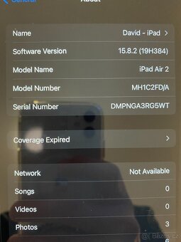 iPad Air 2 Cellular + WiFi 16GB Gold s magnetickým pouzdrem - 5