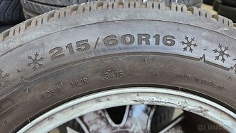 Zimní Sada Alu 5x112 215/60 R16 Škoda Yeti Karoq - 5