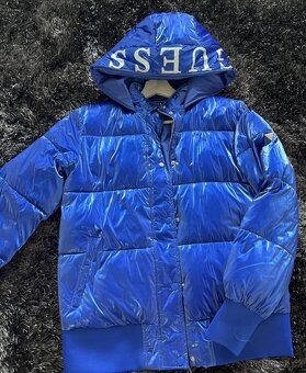 Zimní ORIGINÁL BUNDA GUESS, velikost S/M - 5