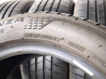215/50 r17 letní pneumatiky BRIDGESTONE - 5