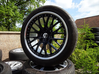 VW Touareg + Audi Q7 - letní alu kola Speedline 20" 5x130 - 5