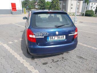 Prodám vymnenim škoda Fabia 2 1.4 tdi 59 kw rv 2008 - 5