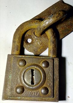 Staré visací zámky - 5