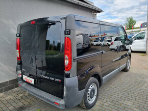 Opel Vivaro 2,5 TDCi 8 Míst Webasto 2xKlima 242.000 Kč - 5