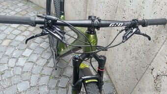 karbonové MTB GHOST Lector FS LC Universal pro 164-172cm - 5