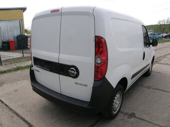 Opel Combo 1.3 ECOflex, 2. majitel - 5