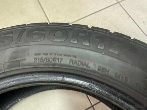Zimní pneu 2x Continental+ 2x Firestone - 215/60 R17 96H - 5