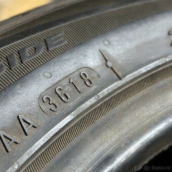 Letní pneu 215/45 R16 86H Nexen 5,5mm - 5