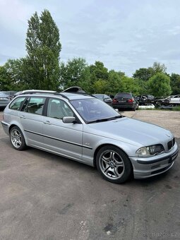 Komplet na náhradní díly-BMW E46 2.8i - 5