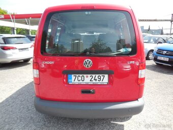 Prodám Volkswagen Caddy 1.4 59kw 5míst Klima Nové STK - 5