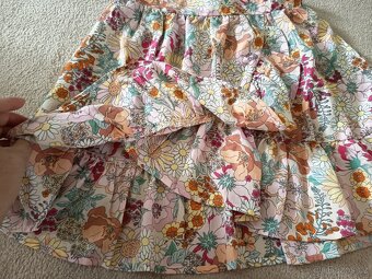Sukně H&M letní květiny v.158/164 - 5