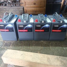 Prodám trakcni gelove baterie - 5