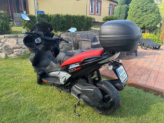 Aprilia SR 125 Max , najeto 18 tis km. - 5