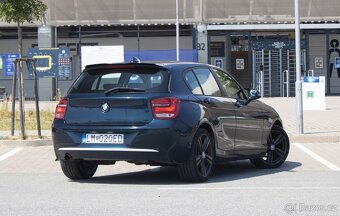BMW Rad 1 116i - 5