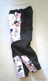 Nové LETNÍ SOFTSHELLOVÉ KALHOTY 2-3 roky, 98 cm - 5