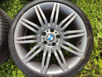 BMW hliníková originál kola styl 172 R19 Spider E60 E61 - 5