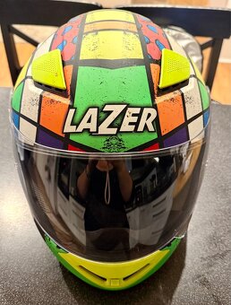 Integrální moto přilba Laser vel.S - 5