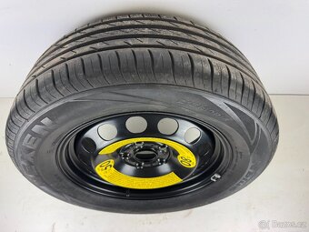 Rezervní kolo VW, Škoda 215/60 R16 5Q0601027AM/AN - 5