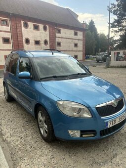 Škoda Roomster 1.9 TDI - 5