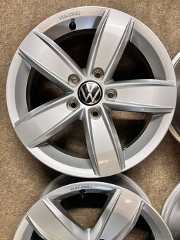 5x112 R16 Originál Volkswagen T-Roc - ET43 - 5