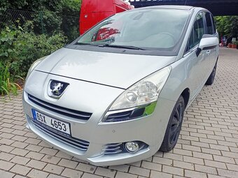 Peugeot 5008 1.6 THP 115kw r.v: 9/2010 - 5