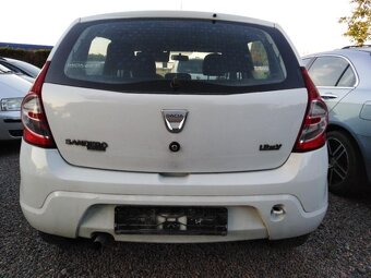 DACIA SANDERO 1,2-16V BENZIN 55 KW RV 2009 KLIMA - 5