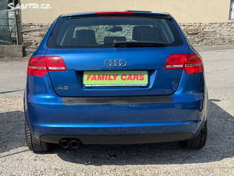 Audi A3, 2.0,SERVIS.KN,BIXENONY,TEMPOMA - 5