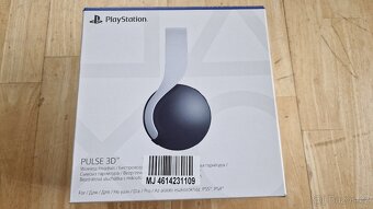 Headset Sony PlayStation 5 Pulse 3D Wireless - 5