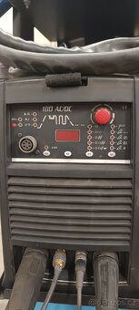 Svářečka Alfa in 180 AC/DC puls - 5