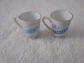 Sada porcelánových kalíšků Becher Liqueur - 5