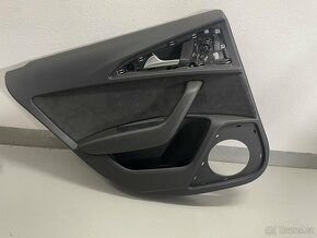 Obložení dveří tapecirung alcantara Audi A6 (4G) - 5