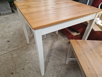 Jídelní Set Komplet 74x74 výška 74 cm - 5