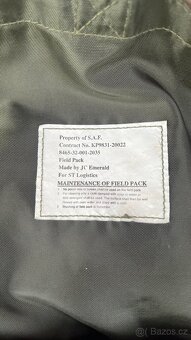 Prodej Batoh 🎒 vojenský originál - 5