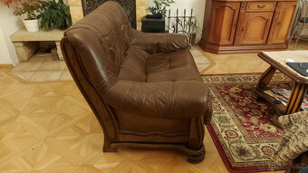 Anglická rustikální sedačka - 5