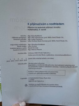 MATEMATIKA, ČESKÝ JAZYK k přijímačkám s nadhledem, v pohodě - 5