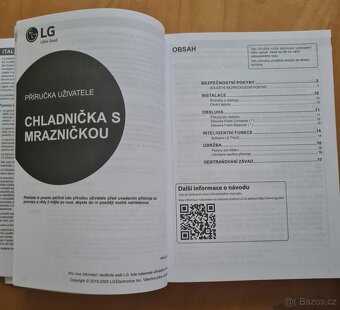 Lednička s mrazákem LG - 5