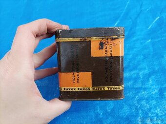 Plechová dóza Kakao Tuzex č. 1 - 5