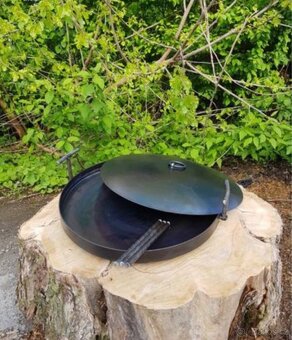 ZAHRADNÍ PÁNEV NA OHNIŠTĚ - 5