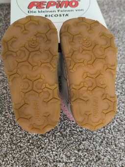 Dětské zimní barefoot boty Ricosta vel. 20 - 5