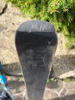 Prodám juniorské lyže Tecno Pro Pulse Team 120cm - 5
