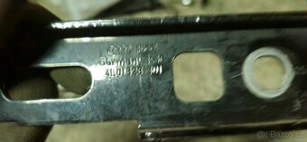 Panty kapoty Audi Q7 4L - 5