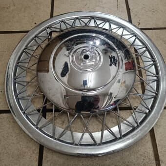 Škoda Felicia Cabrio Drátěné poklice - 5