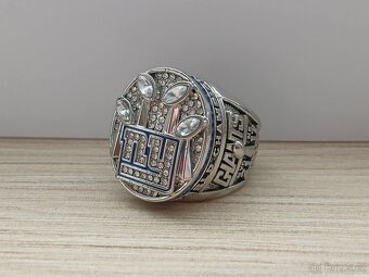 Prsteny NFL Super Bowl Americký fotbal - 5