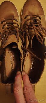 Dámské kožené boty Tamaris vel. 42 - 5